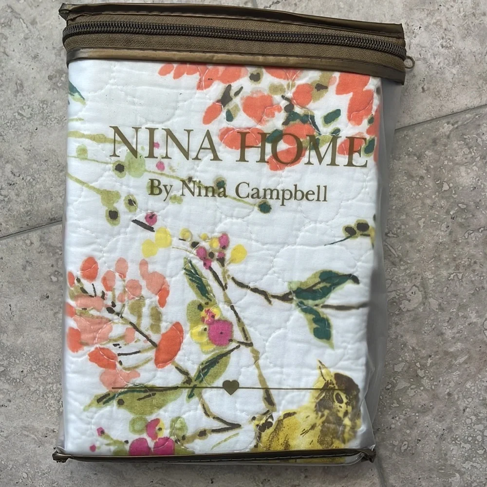 Nina Campbell Home standard pillow sham